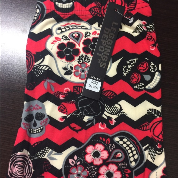 🆕New skull legging - Picture 3 of 4